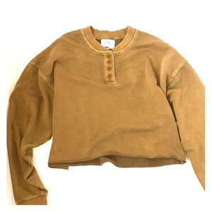urban outfitters pull over sweater